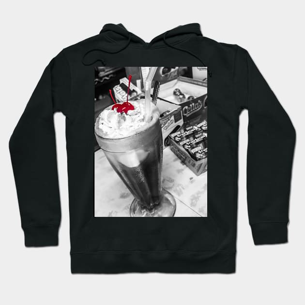 Cherry Float Hoodie by AdultingApparel